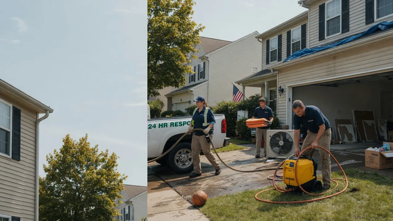 Emergency Water Damage Restoration in Pickens, WV near me